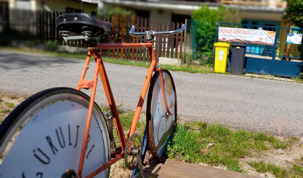 Apartment For Cyclists Ride In Balatonalmadi Luaran gambar