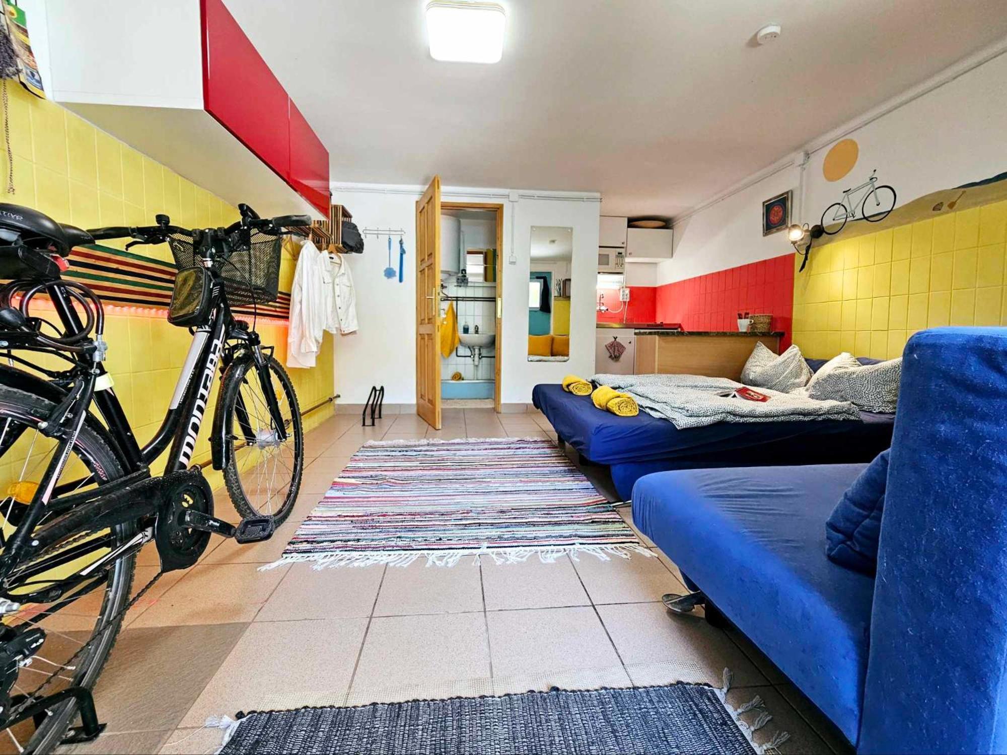 Apartment For Cyclists Ride In Balatonalmadi Luaran gambar