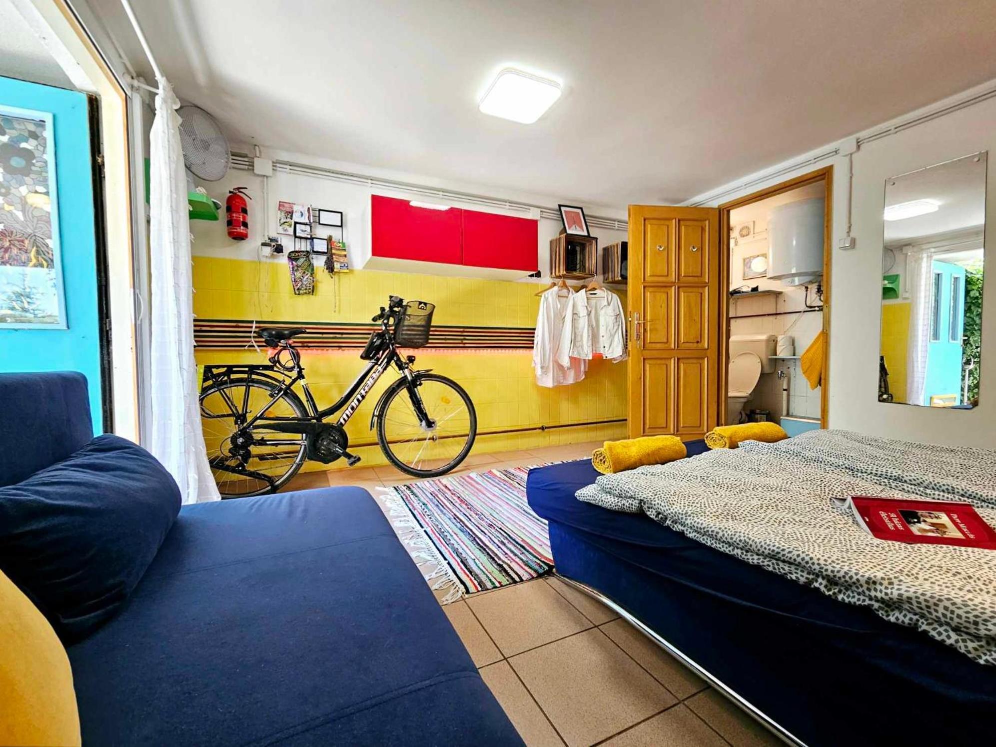 Apartment For Cyclists Ride In Balatonalmadi Luaran gambar