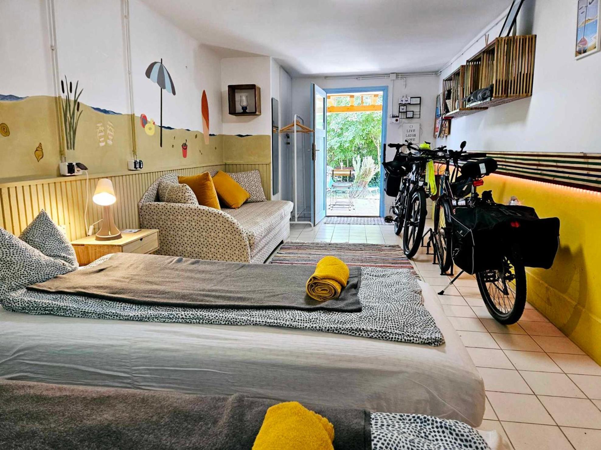 Apartment For Cyclists Ride In Balatonalmadi Luaran gambar