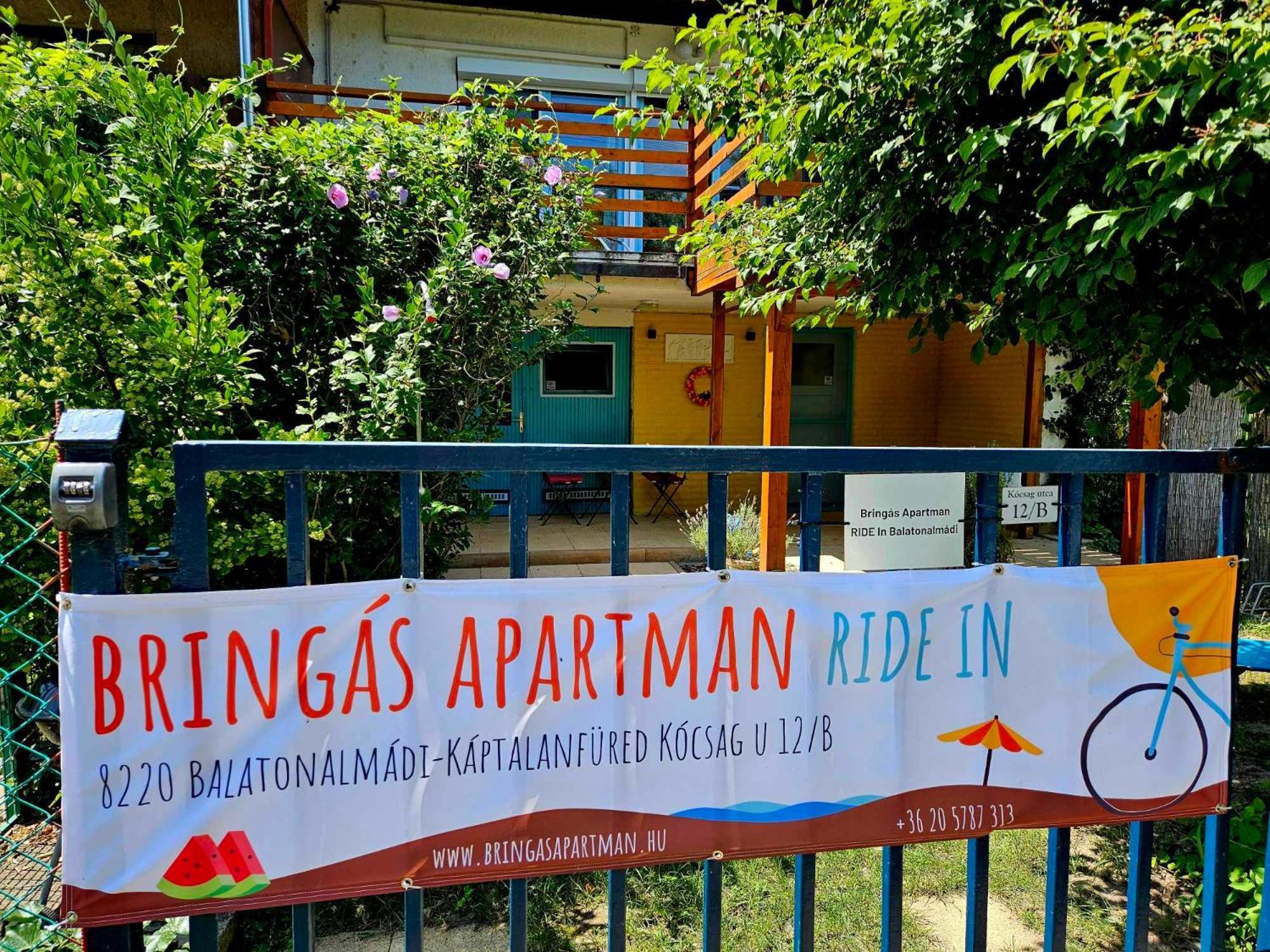 Apartment For Cyclists Ride In Balatonalmadi Luaran gambar